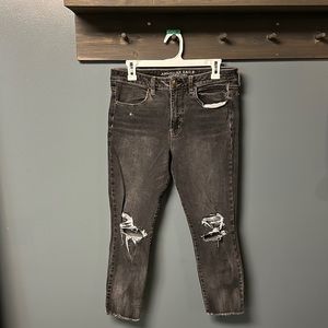 American Eagle Super Stretch Hi-Rise Jegging Crop